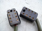 Porsche 911 968 944 S2 924 Turbo Power Seat Switch Motor Wires Wiring Harness Used. Price: $75.00.