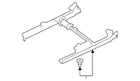 Genuine Audi Seat Track 8T0-881-183-A New. Price: $554.58.