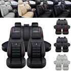 Car Front Rear Seat Covers Leather Cushion Pad Mat Full For Toyota Camry Corolla New. Price: $56.99.