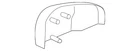 Jet Black Rear Driver Side Seat Cushion Frame Bracket Trim Cover (23251416) New. Price: $14.48.