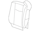 Genuine Gm Seat Cover 88994460 New. Price: $138.05.