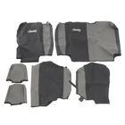 Genuine Mopar 2007 Jeep Wrangler Seat Covers Rear Khaki & Black 82210329 New. Price: $110.15.