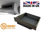 Vw T6 Roof Cubby Hole Tray Storage, Volkswagen Over Head Drawer, Uk Made New. Price: $18.71.
