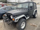 Seat Belt Front Passenger Retractor Gray Fits 03-04 Wrangler 661331 Used. Price: $75.00.