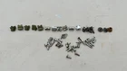 68-73 C-body Mopar Interior Lot Of Spring Clips, Nuts, Bolts, Screws, Fasteners Used. Price: $49.90.