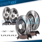 8PC 11.61" Front 11.81" Rear Rotors Brake Pads For 2003-2009 Mercedes-benz E320 New. Price: $171.76.