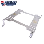 Nrg Seat Brackets Pair For 03-08 Nissan 350Z Manual Stainless Steel Cnc Cut New. Price: $237.50.