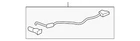 Genuine Honda Seat Back Lock 82220-TBA-A01 New. Price: $60.59.