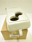 New Oem Genuine Ford Rear Seat Leather Armrest 2010-2012 Lincoln Mkz Cashmere. Price: $85.00.
