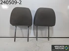 Oem 2014 Chevrolet Cruze 1.4L Rh Lh Front Cloth Headrests Used. Price: $49.65.