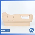 Land Rover L319 LR3 Front Right Passenger Seat Cover Panel Trim Beige Oem Used. Price: $41.50.