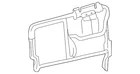 Genuine Gm Seat Back Frame 88941103 New. Price: $110.15.