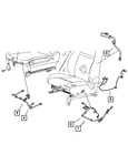 Genuine Mopar Power Seat Wiring 68078874AA New. Price: $62.00.