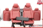 19-22 Mercedes W205 C300 Front & Rear Seats Cushion Assembly Red Oem Used. Price: $950.00.