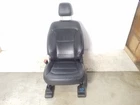 Black Leather Second Row Rear Right Seat Fits 16 17 18 19 Ford Explorer Used. Price: $425.81.