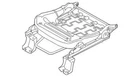 Genuine Ford Explorer 2013-2015 Front Left Seat Track Assembly DB5Z-9661711-E New. Price: $416.52.