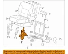 Gm Oem 14-19 Sierra 1500 Seats Tracks Rear Components-latch 84050181 New. Price: $124.19.