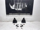 Rear Fold & Tumble Seat Brackets Latch Pivot W/ Bolts 97-02 Jeep Tj Wrangler Used. Price: $62.40.
