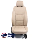 Front Seat Bmw E90 E91 Lci Right O/s Interior Leather Dakota Oyster Used. Price: $1090.40.