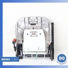 16-23 Jaguar X760 Xe Evoque Front Right Lower Seat Track Frame Rail Oem Used. Price: $157.70.