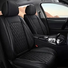 For Nissan Sentra 2008-2024 Pu Leather 5 Seat Covers Car Front Rear Cushion Pad New. Price: $130.35.