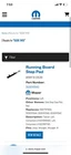 Running Board Step Pad-unlimited Sport, Vin: G, 4 Door, Utility Mopar Used. Price: $700.00.