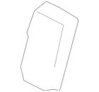 Genuine Nissan Seat Back Cushion Cover 87790-9FV7A New. Price: $325.21.