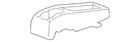 Genuine Gm Seat Armrest Cup Holder 15221220 New. Price: $14.52.