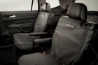 New Oem 2018-2023 Vw Volkswagen Atlas Rear Black Cover For Captain Seats. Price: $123.50.