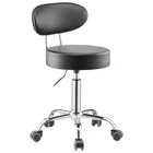 New Vevor Shop Stool With Backrest,pneumatic Garage Seat/work Wheels,. Price: $76.53.