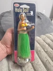 Bell 2000 Edition 6-1/2" Hula Doll Spring Action 36707-8 Dash Mount New/sealed. Price: $12.00.