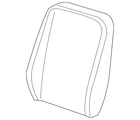 Genuine Ford Seat Back Pad 4L2Z-7866800-AA New. Price: $27.36.