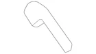 Genuine Ford Seat Track Adjust Handle BL3Z-1662622-BB New. Price: $31.08.