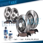 10PC Front Rear Disc Rotors Ceramic Brake Pads For 2003-2009 Mercedes-benz E320 New. Price: $187.02.