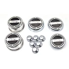 Deluxe Cap Covers Mopar Blue Inlay For 2008-2016 Dodge Charger V8 R/t Chrome New. Price: $251.50.