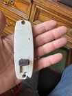 (1) One 1971-1978 Cadillac Eldorado Seat Release Lever White Gm Used. Price: $175.00.