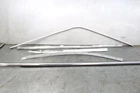 Right Front & Rear Passenger Chrome Interior Window Trim Set Bmw E24 635CSI LM06 Used. Price: $129.99.