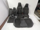 Mercedes Class W177 Amg Black Leather Red Stitch Interior Seats Used. Price: $327.14.