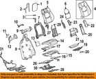 Gm Oem 20-26 CT4,CT5 Seats Tracks Driver Components-blower 13544901 New. Price: $14.41.