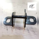 16 25 Audi Q7 Rear Outer Seat / Locking Plate Oem Used. Price: $98.40.