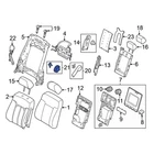 Ford F-250 Super Duty 11-16 Seat Back Recliner Adjustment Handle Front New. Price: $27.08.