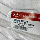 Kia Genuine Parts 88390-1U031 Heater Assembly-front Seat Back, Lh Hyundai Oem New. Price: $151.10.