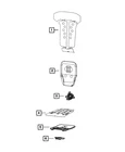 Genuine Mopar Heated Seat Element 68346554AD New. Price: $47.55.