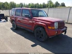 Seat Belt Front Bucket Passenger Buckle Fits 06-09 Commander 5849517 Used. Price: $125.00.
