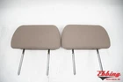 Pair Rear Tan Cloth Headrests 25872776 Fits 2007 2008 2009 Saturn Aura 683322 Used. Price: $75.00.