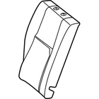 Genuine Mercedes-benz Oe Padding, Rr Seat Backrest 213-920-80-01 New. Price: $166.38.