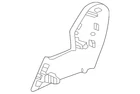 Genuine Gm Recline Cover 87860674 New. Price: $52.06.