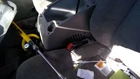 Seat Belt Front Bucket Driver Buckle Fits 03-06 Wrangler 5781968 Used. Price: $125.00.