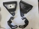 Oem Factory Jeep Wrangler Tj 97-02 Rear Folding Seat Bracket Mount Set Pivot Used. Price: $43.73.