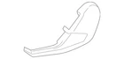 Genuine Mercedes-benz Cover 166-910-21-04-9051 New. Price: $58.50.